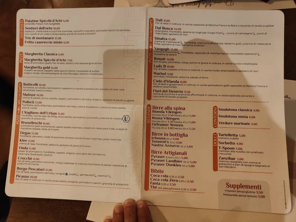 Menu_Spicchi d’Arte - Gagliano del Capo_Gagliano del Capo_image_4