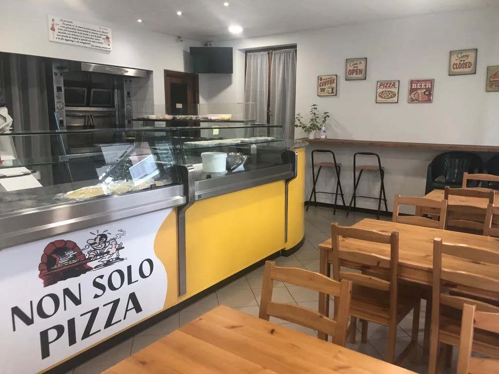 Non Solo Pizza restaurant in Villanova d'Asti