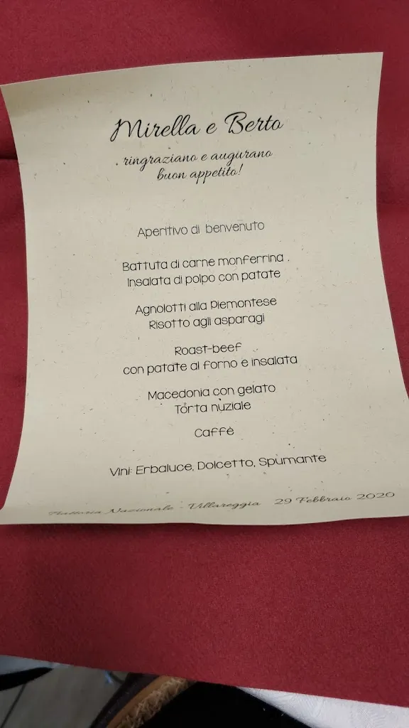 Menu_Bar Trattoria pizzeria Nazionale_Villareggia_immagine_1