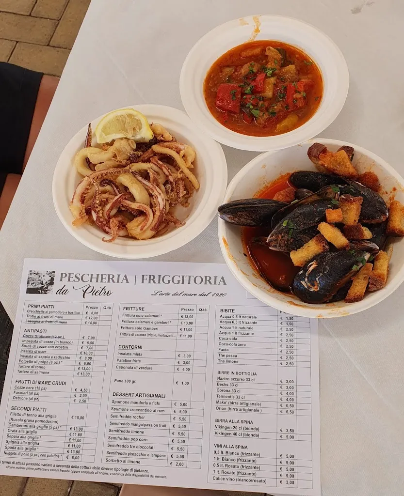 Menu_Friggitoria Da Pietro_Gagliano del Capo_image_1