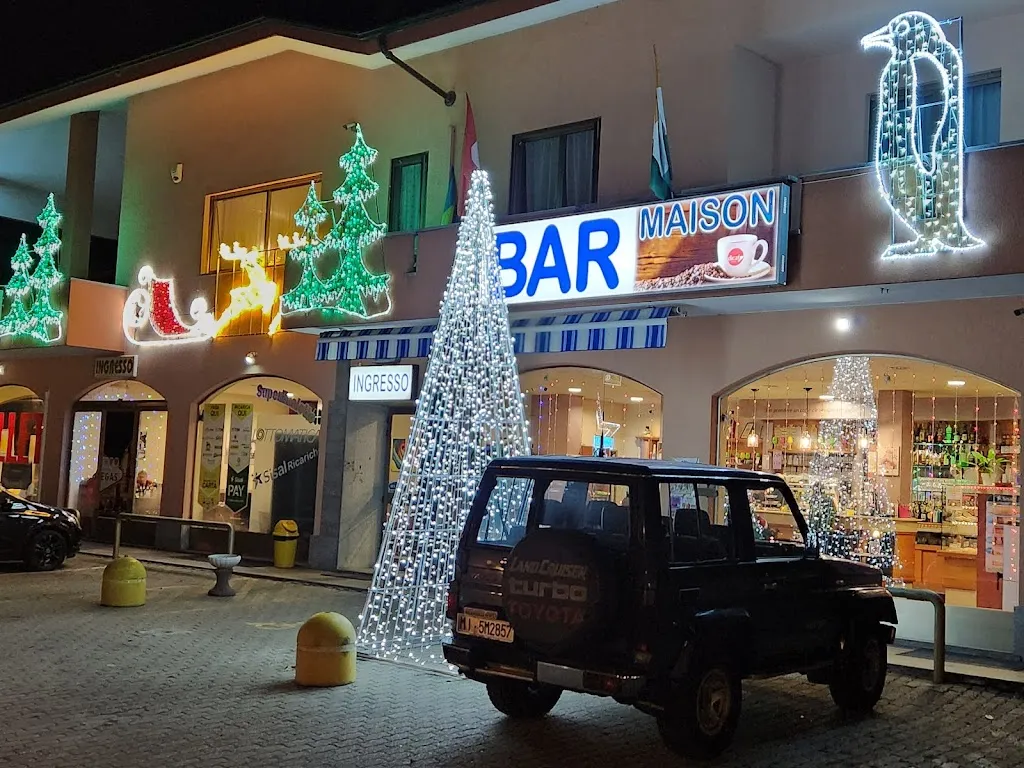 Maison restaurant in Villar Perosa