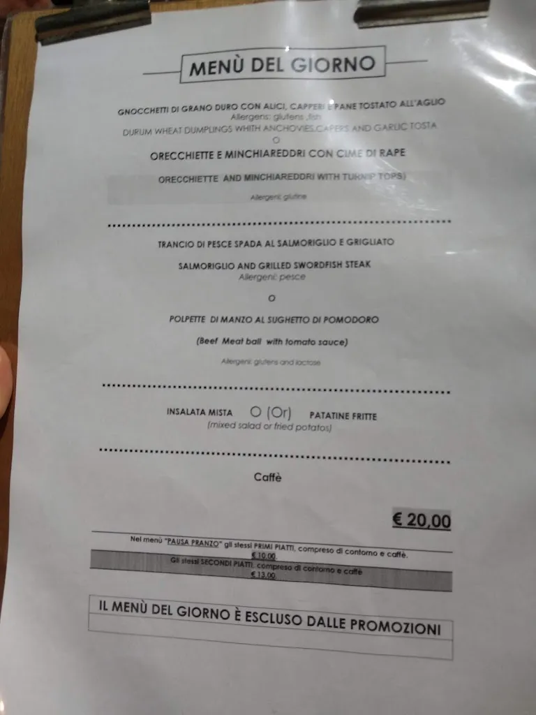 Menu_Re Sole_Gagliano del Capo_immagine_1