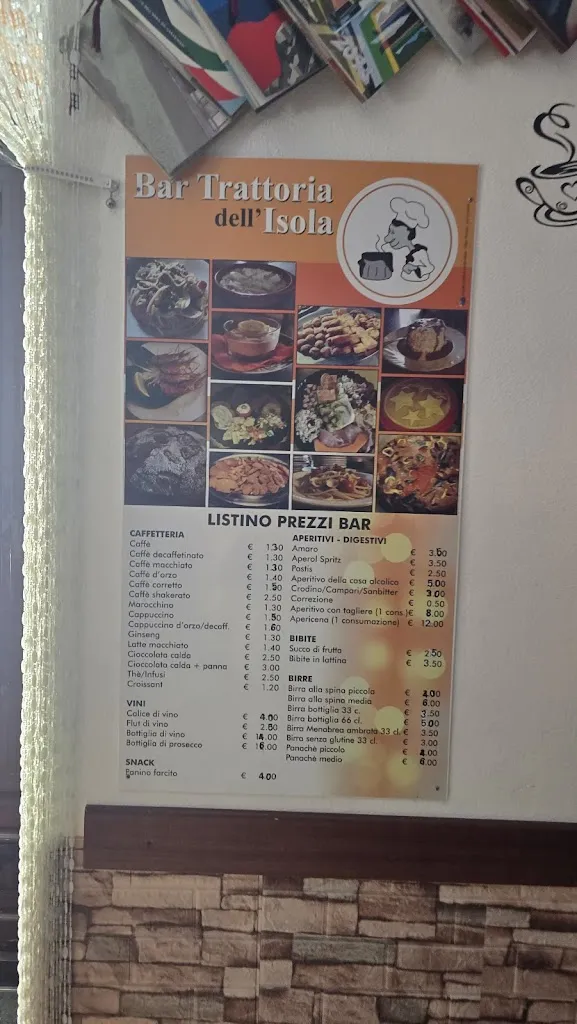 Menu_Bar Trattoria dell'Isola_Villar Perosa_image_2