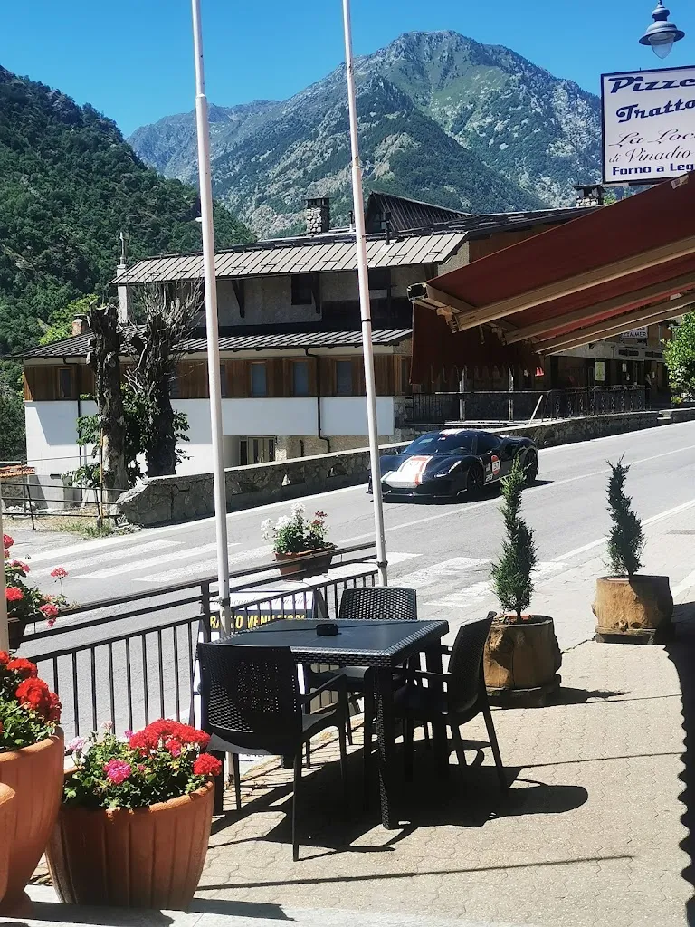 La Locanda Di Vinadio restaurant in Vinadio