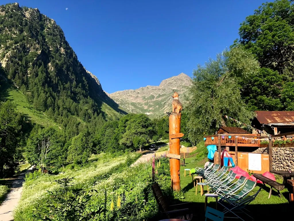 Risto Rifugio Dahu de Sabarnui restaurant in Vinadio