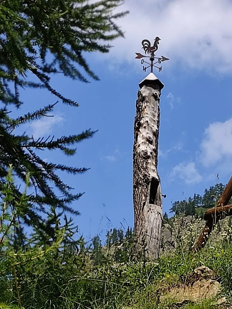 Rifugio Malinvern restaurant in Vinadio