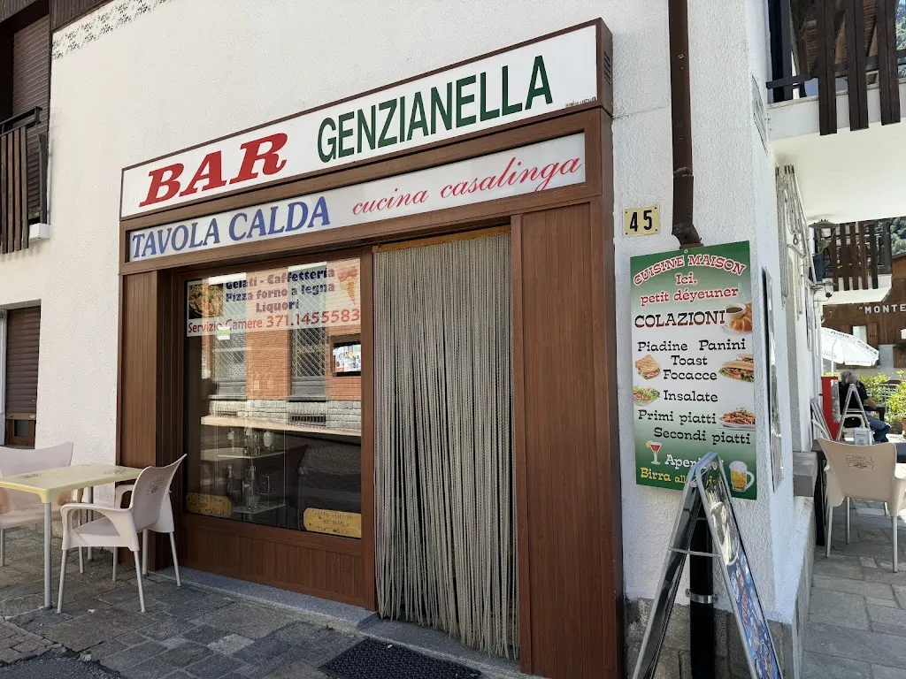 Bar Genzianella  restaurant in Vinadio