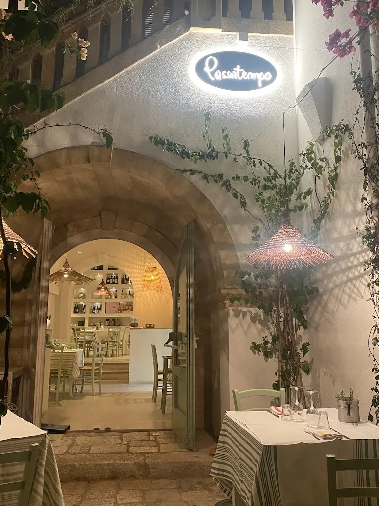 Passatempo restaurant in Gagliano del Capo