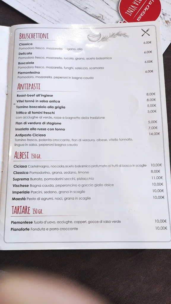 Menu_La Ciciasa_Vische_image_3