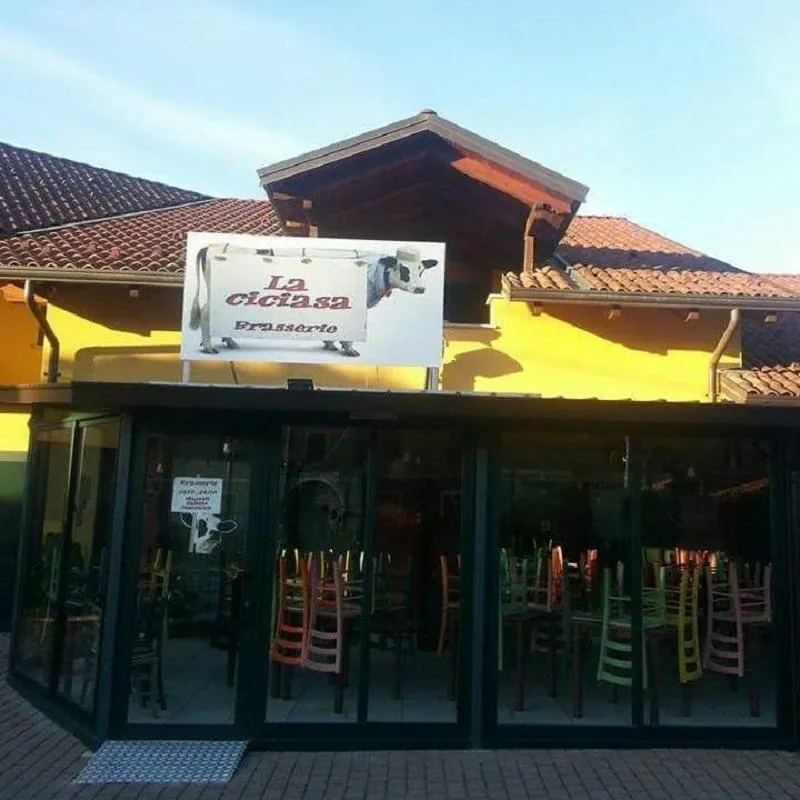 La Ciciasa restaurant in Vische