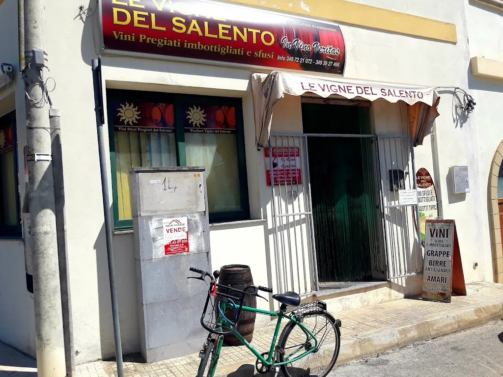Le Vigne del Salento Gagliano del Capo restaurant in Gagliano del Capo