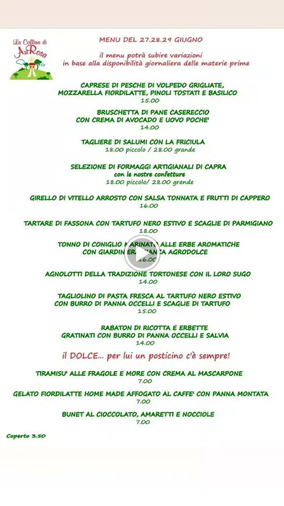 Menu_La Collina di AuRosa_Volpeglino_image_1