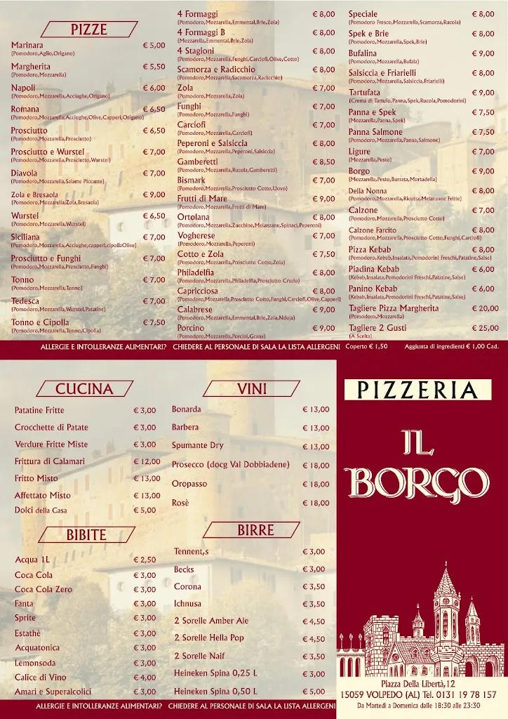 Menu_Pizzeria il Borgo_Volpedo_immagine_1