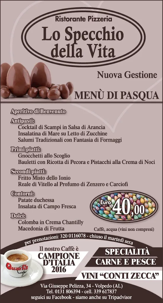 Menu_Lo Specchio Della Vita_Volpedo_image_1