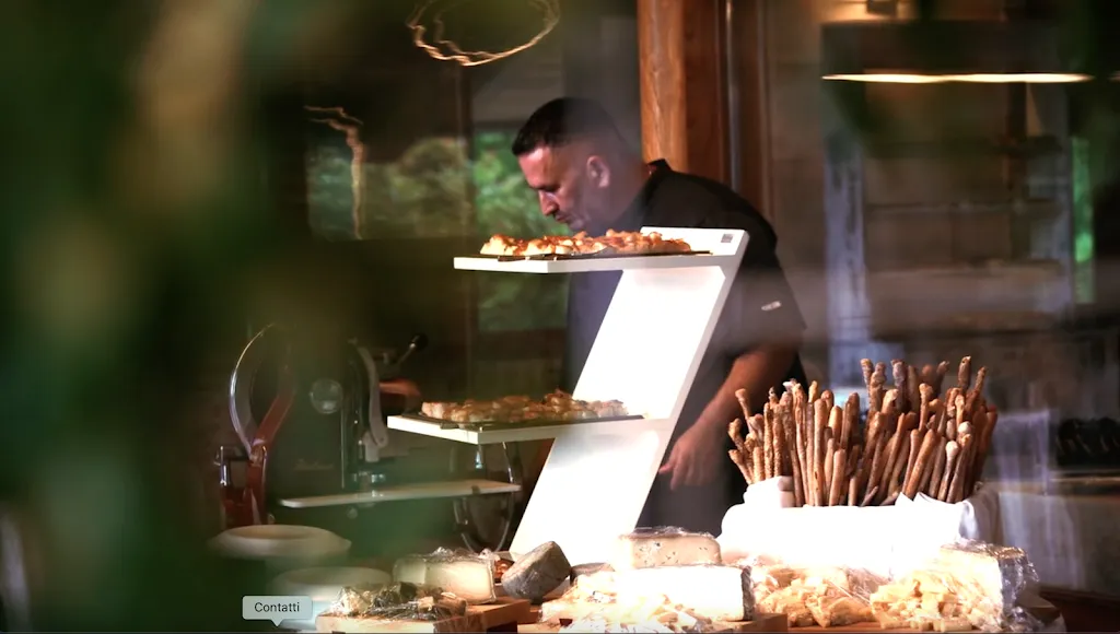 L'Oro della Bessa Pragros restaurant in Zubiena