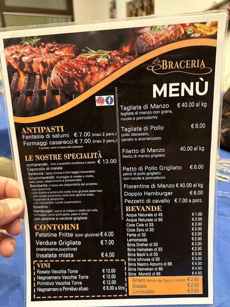 Menu_MACELLERIA & BRACERIA SAVARELLI_Gagliano del Capo_image_1