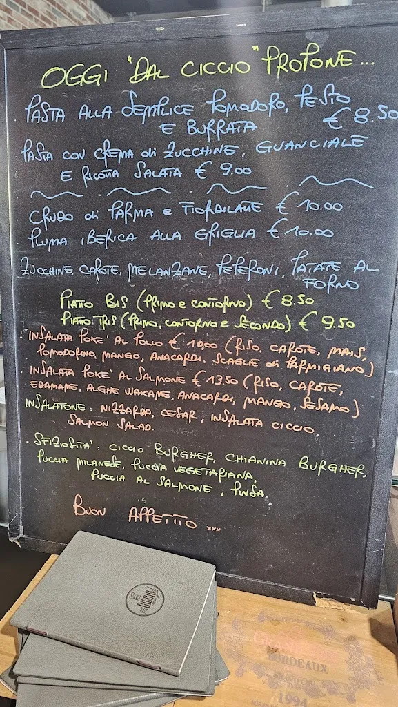 Menu_Dal ciccio_Volpiano_image_1