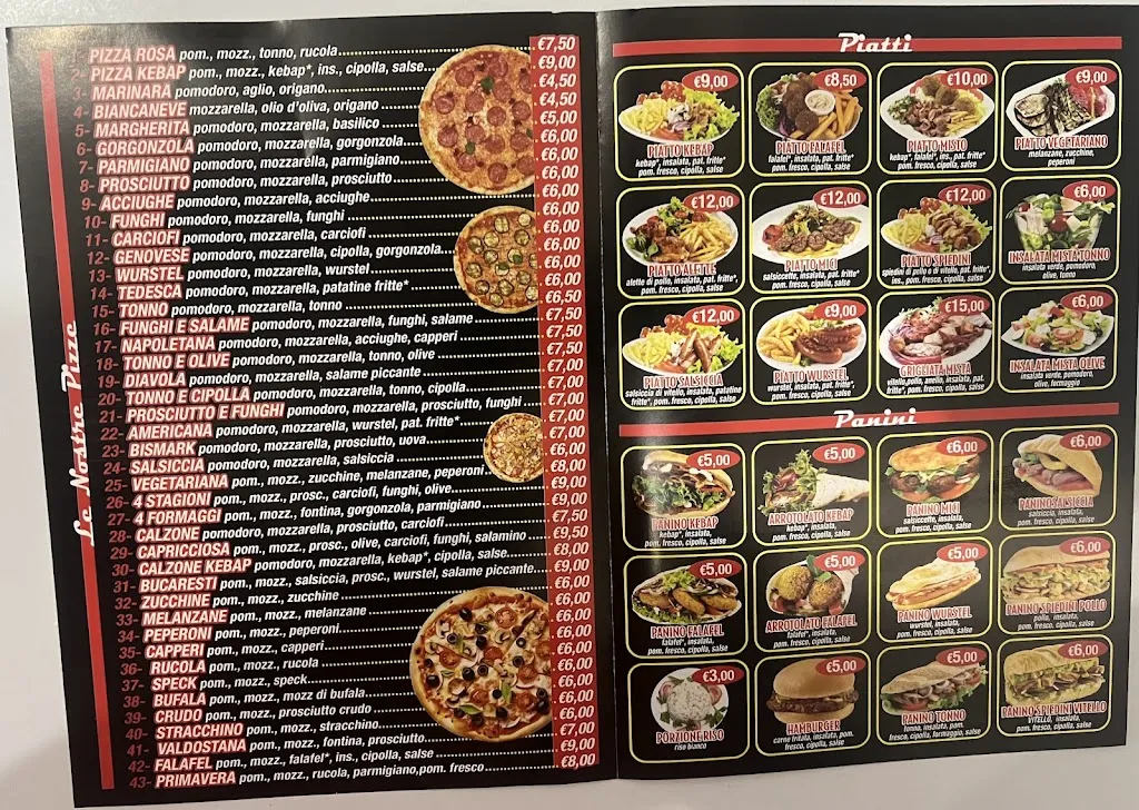 Menu_İstanbul Rosa Pizza Kebap Grill_Volpiano_image_1