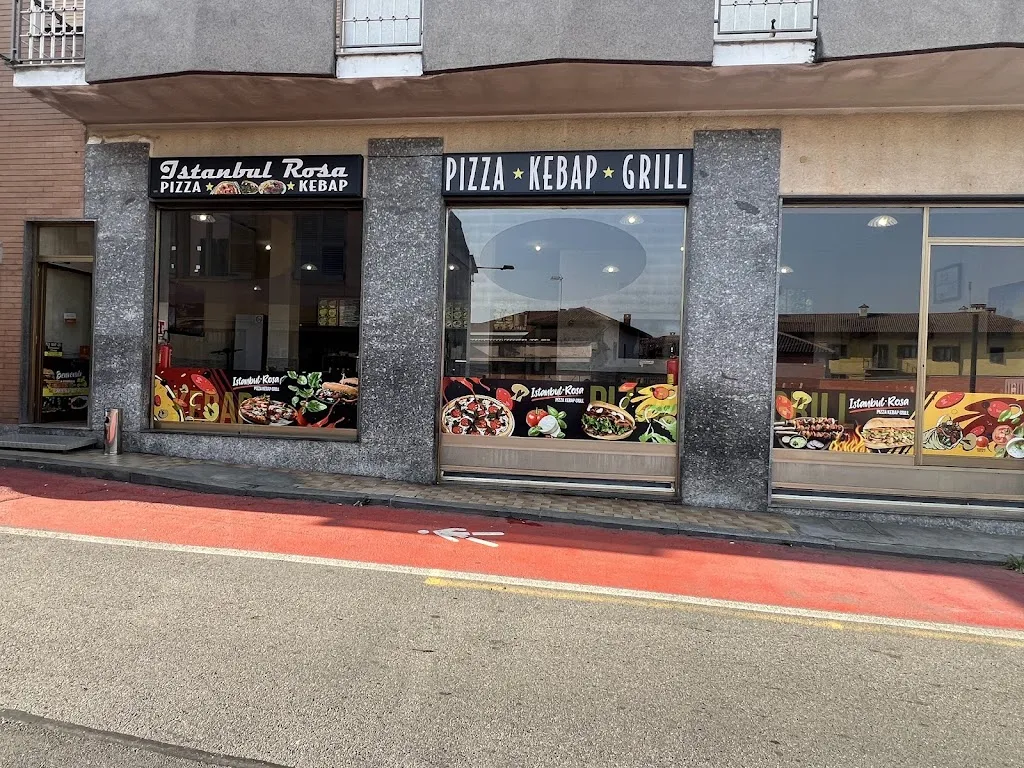 İstanbul Rosa Pizza Kebap Grill restaurant in Volpiano