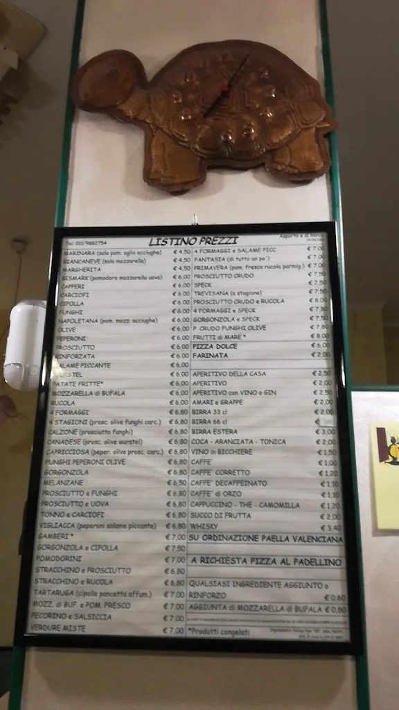 Menu_Pizzeria La Tartaruga_Volpiano_image_2