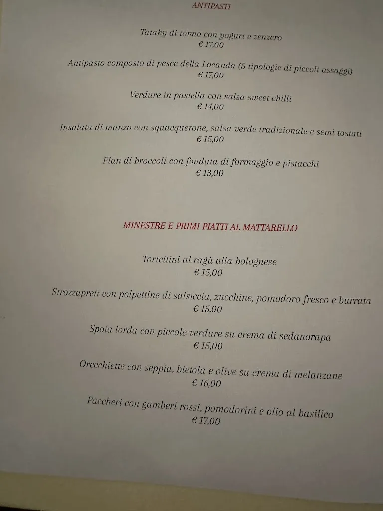 Menu_La Locanda di Bagnara_Bagnara di Romagna_image_3