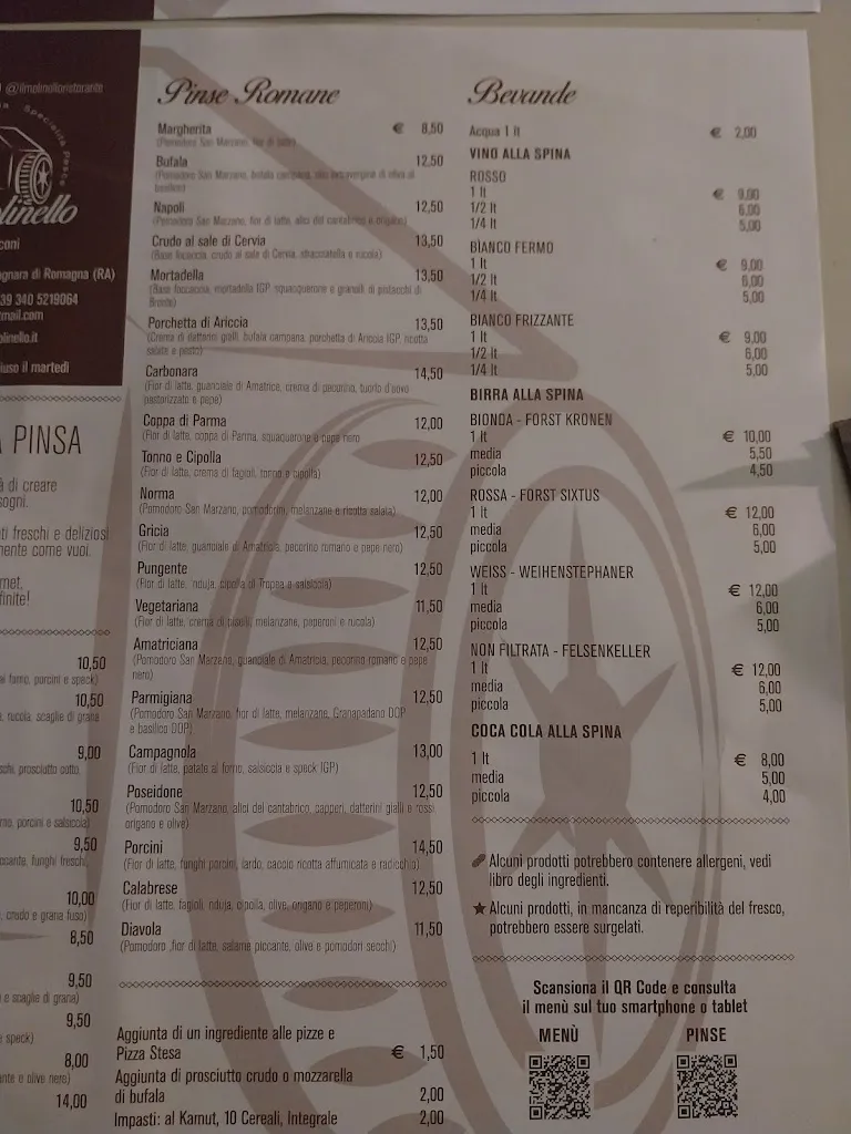 Menu_Il Molinello_Bagnara di Romagna_image_4