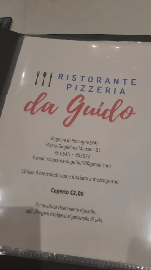 Menu_Da Guido_Bagnara di Romagna_immagine_2