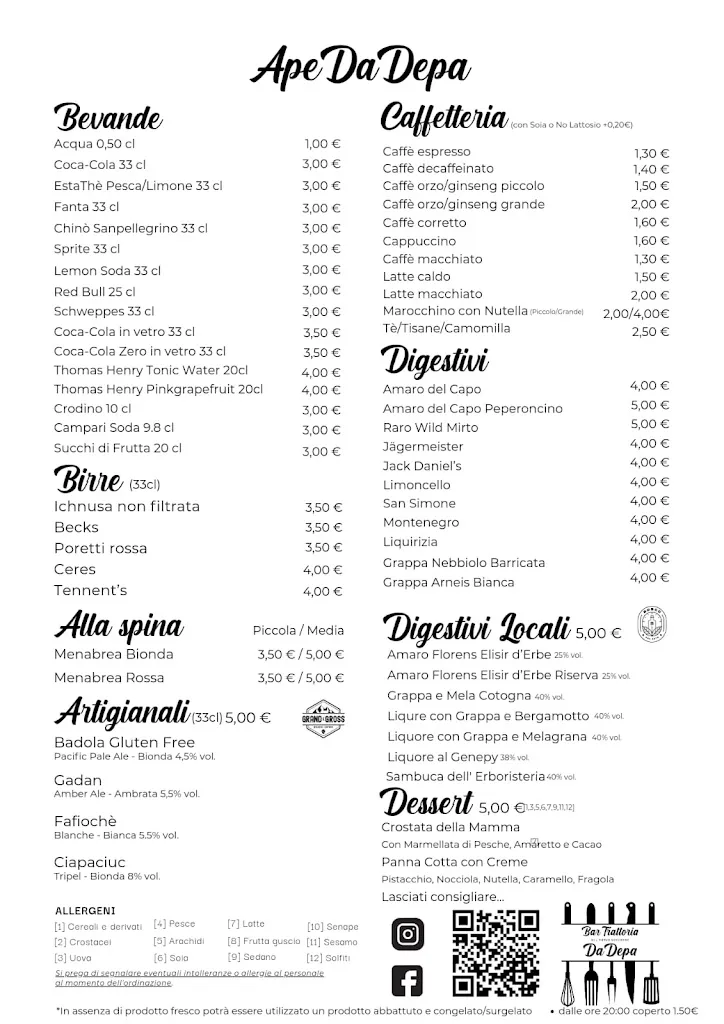 Menu_Bar Trattoria del Mutuo Soccorso Da Depa_Vinovo_image_2