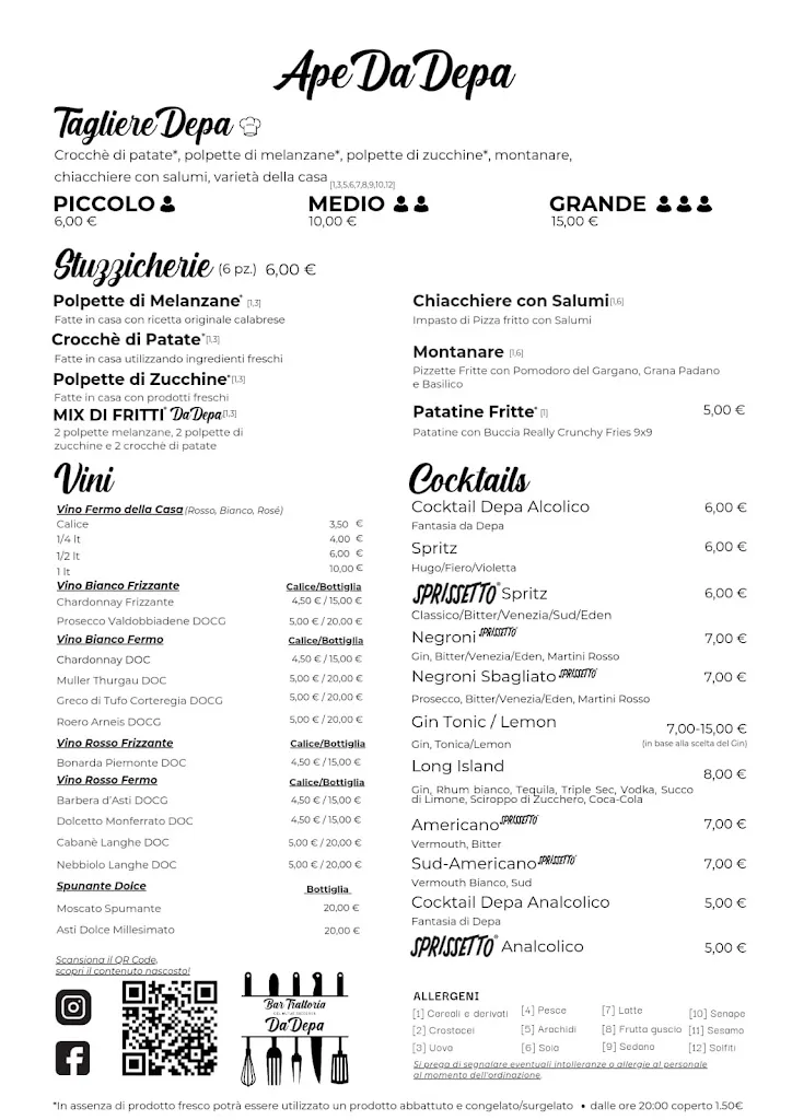 Menu_Bar Trattoria del Mutuo Soccorso Da Depa_Vinovo_image_3