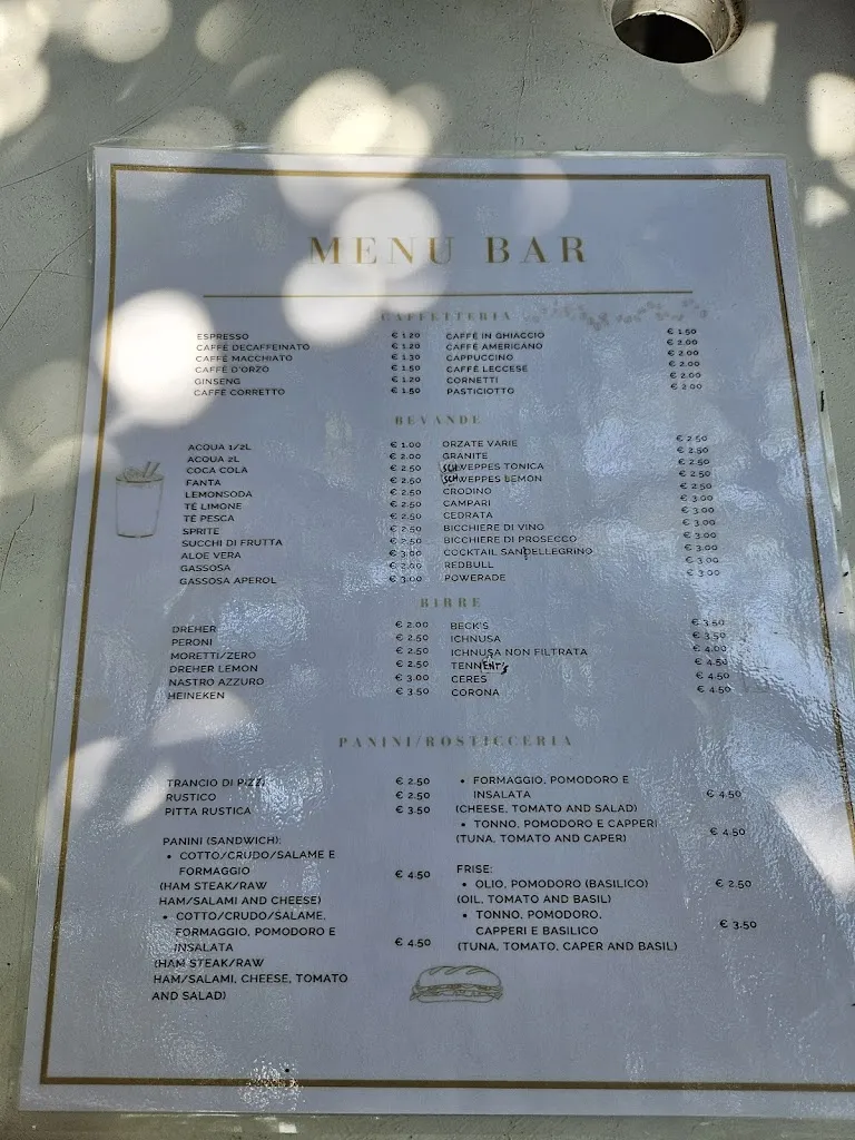 Menu_Bar Baia del Ciolo_Gagliano del Capo_image_1