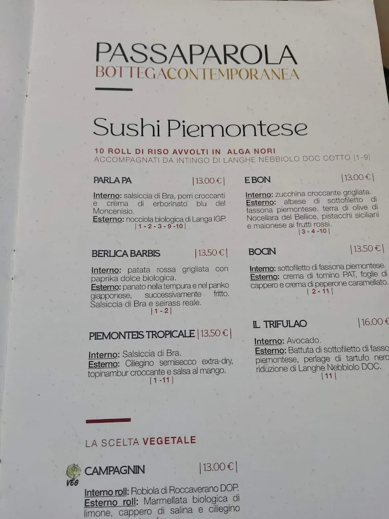 Menu_Passaparola BottegaContemporanea_Vinovo_image_1