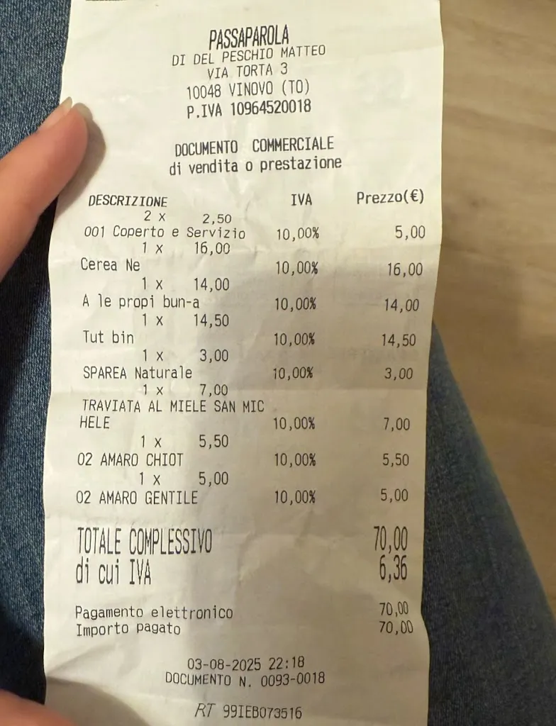 Gm_Passaparola BottegaContemporanea_Vinovo_review