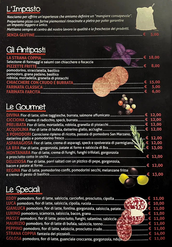 Menu_Pizzeria La Strana Coppia_Vinovo_image_3