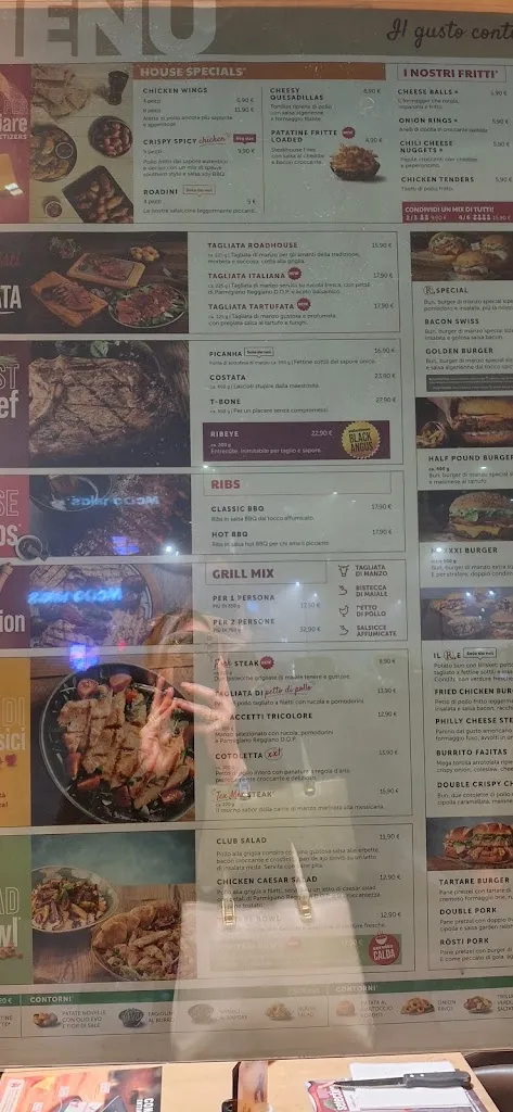 Menu_Roadhouse Restaurant Torino Vinovo_Vinovo_immagine_3