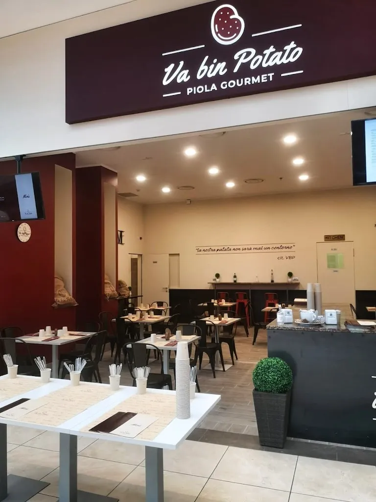 Va bin Potato restaurant in Vinovo
