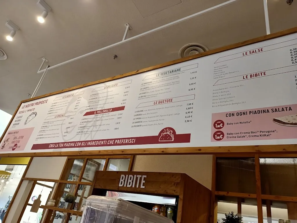 La _La_La Piadineria_Vinovo_review