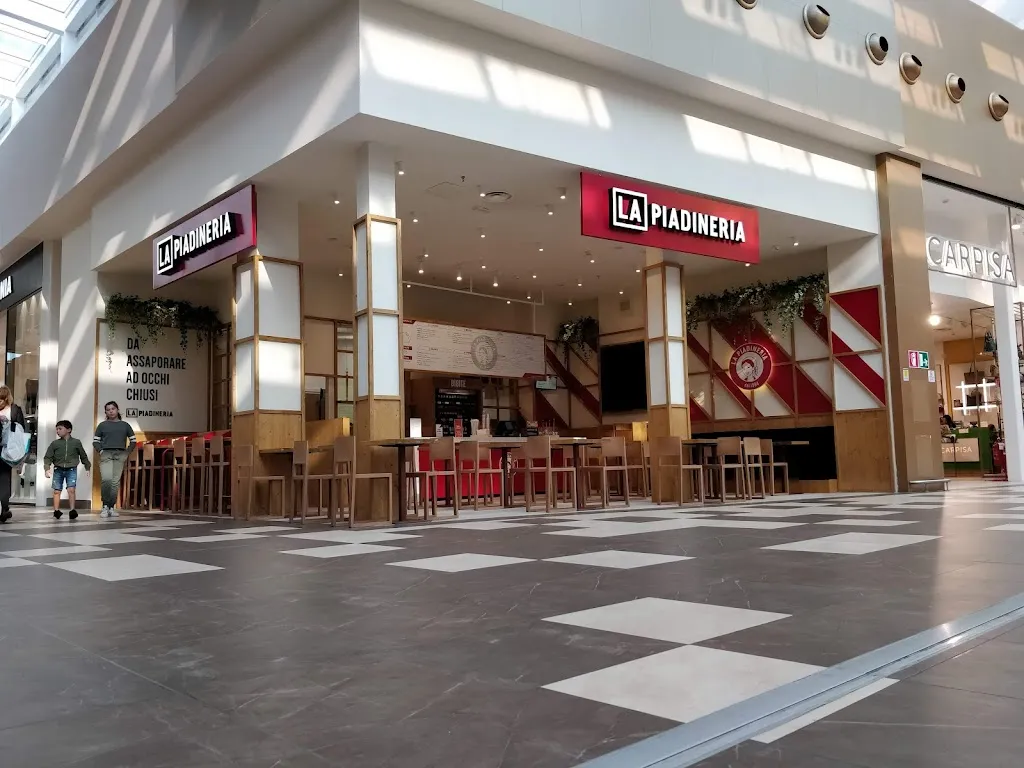 La Piadineria restaurant in Vinovo