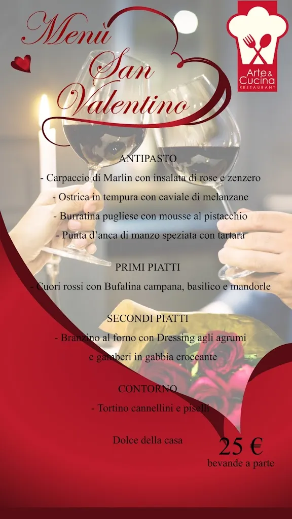 Menu_Arte & Cucina Restaurant_Galatone_image_3