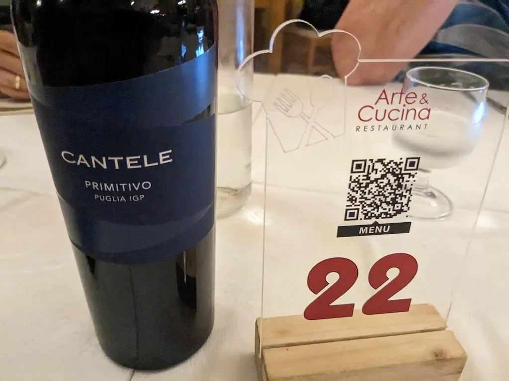 Menu_Arte & Cucina Restaurant_Galatone_image_7