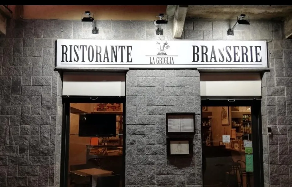 Brasserie La Griglia restaurant in Vinovo