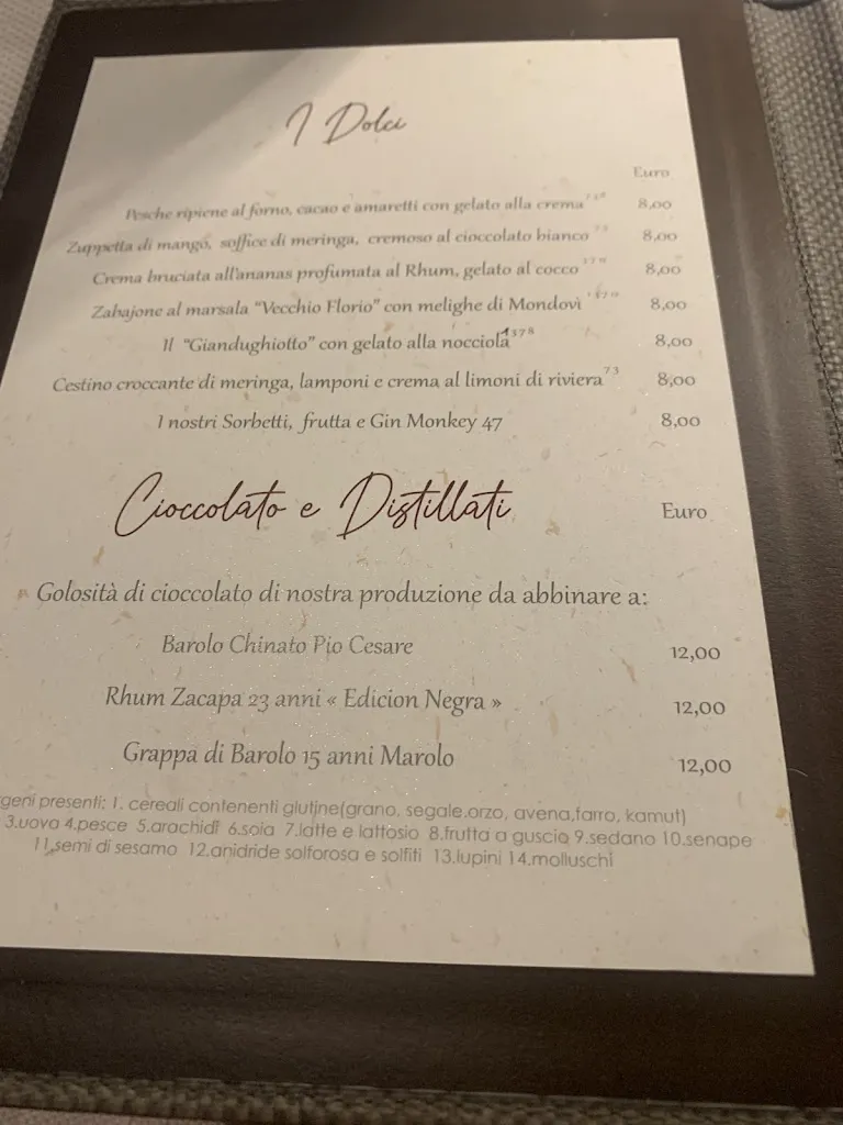 Menu_Ristorante L'Altro Campagnolo_Vinovo_image_1