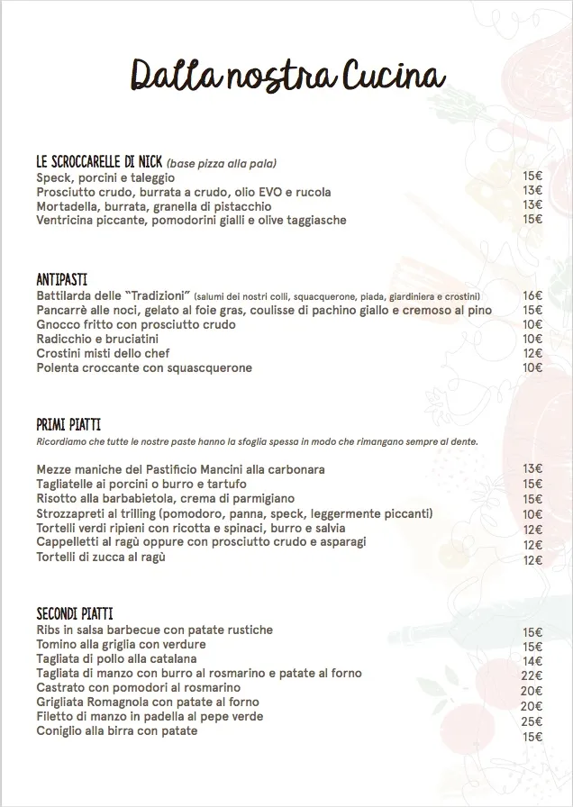 Menu_Le Tradizioni di Nick_Alfonsine_image_1