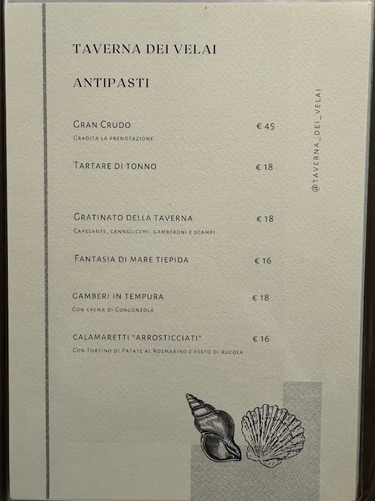 Menu_Ristorante Taverna Dei Velai_Alfonsine_image_1