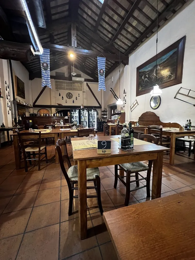 Il casolare da Ross e Simo restaurant in Alfonsine