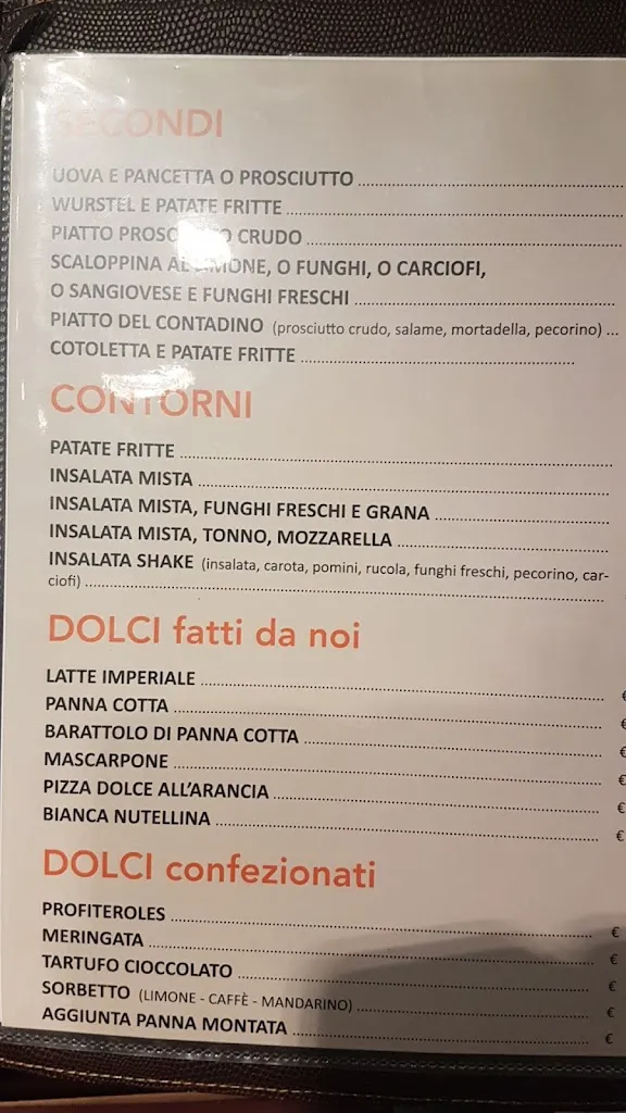 Menu_Pizzeria L'Airone_Alfonsine_image_1