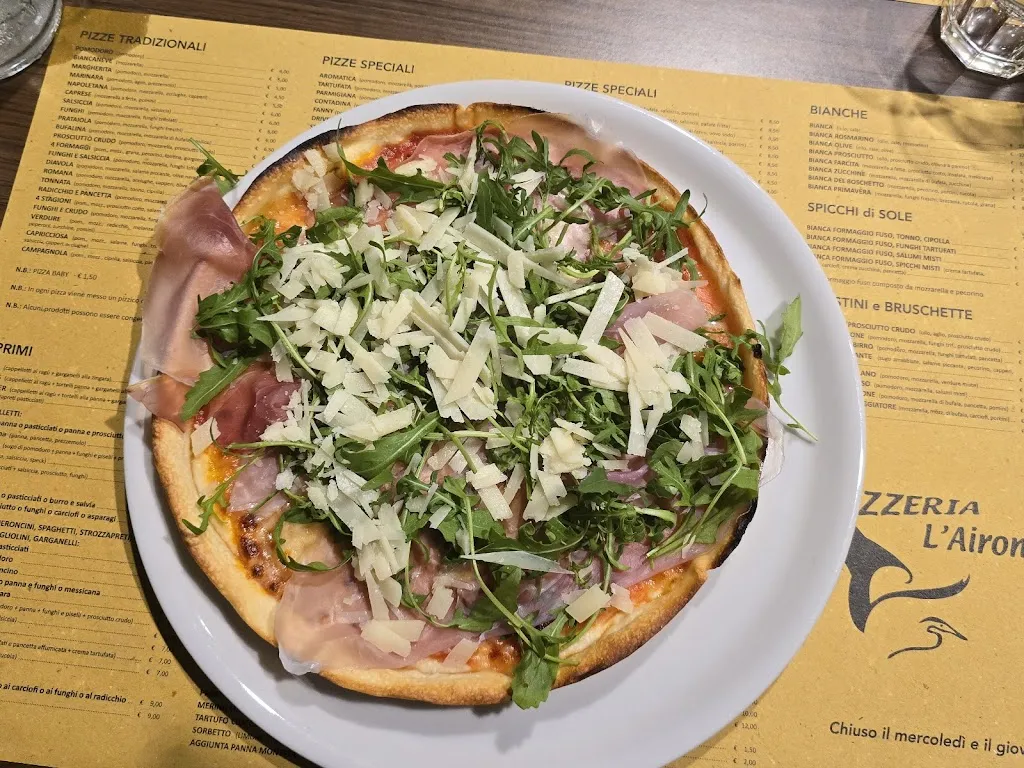 Menu_Pizzeria L'Airone_Alfonsine_image_5