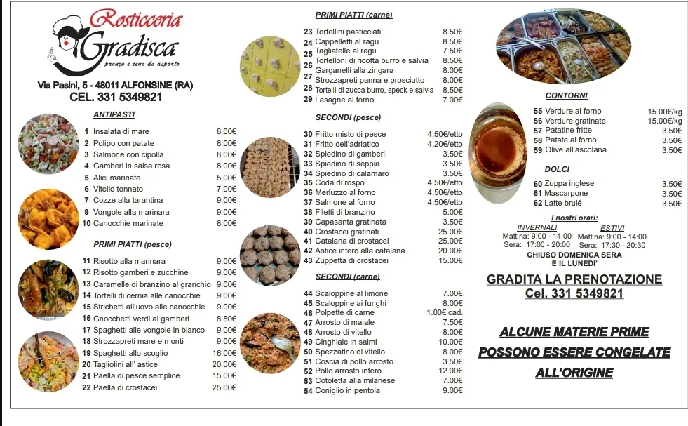 Menu_Rosticceria Gradisca_Alfonsine_image_1