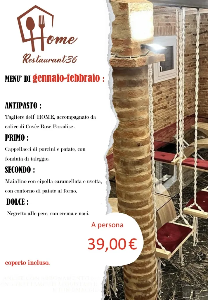 Menu_Home Restaurant 36_Alfonsine_image_1
