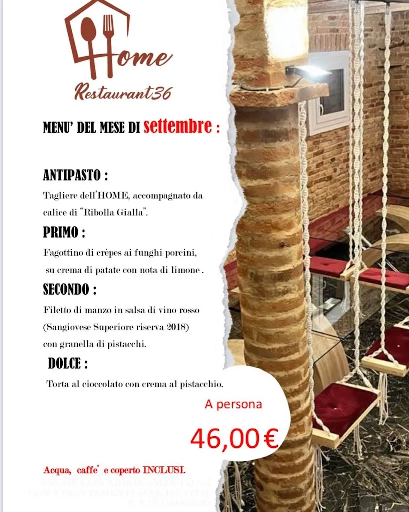 Menu_Home Restaurant 36_Alfonsine_image_4