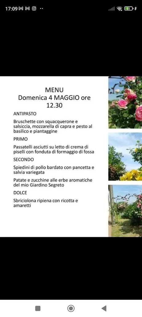 Menu_RaFè Home Restaurant_Alfonsine_image_1